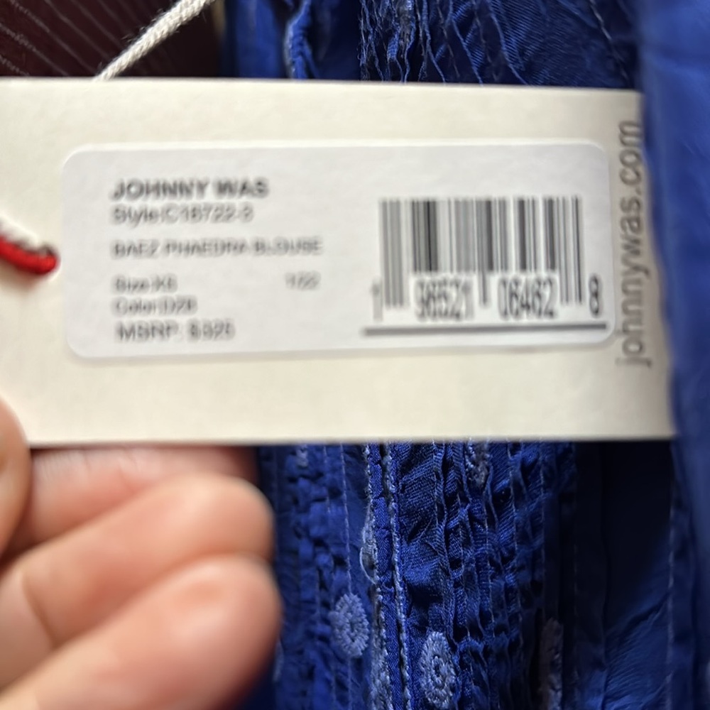 Johnny Was blouse - Picture 6 of 6